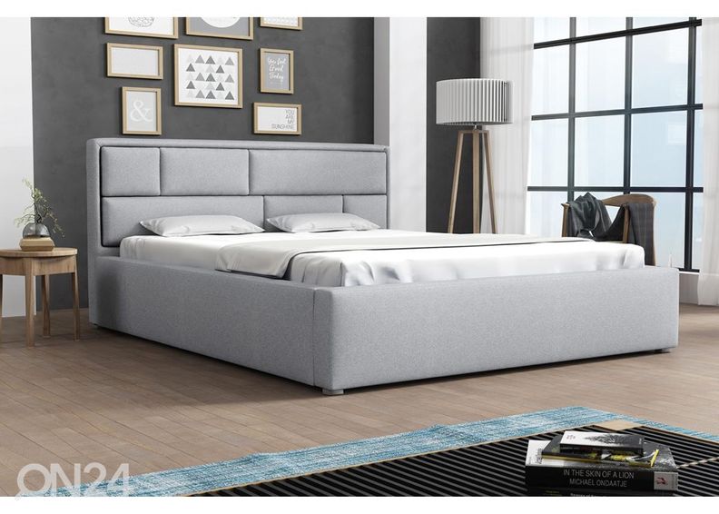 Voodi 200x200 cm suurendatud