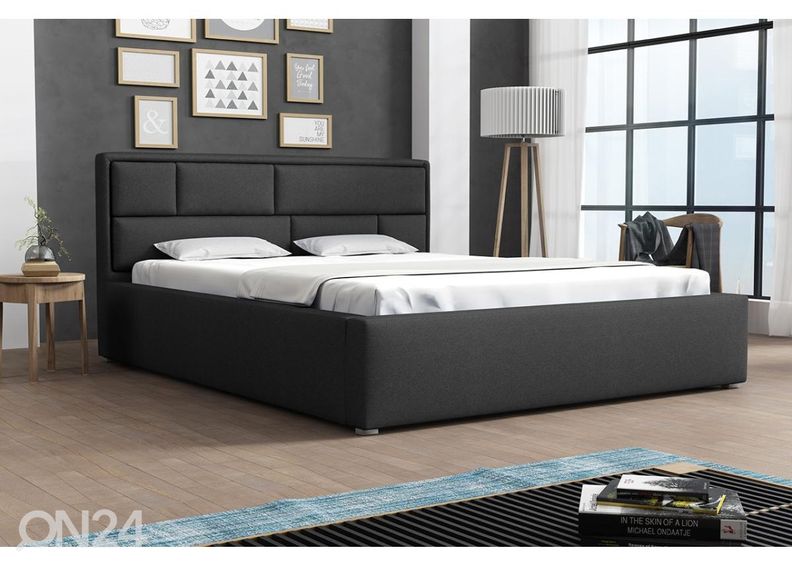 Voodi 200x200 cm suurendatud