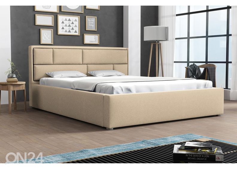 Voodi 200x200 cm suurendatud