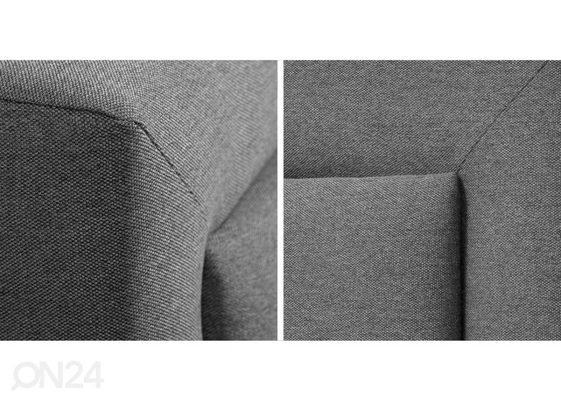 Voodi 200x200 cm suurendatud