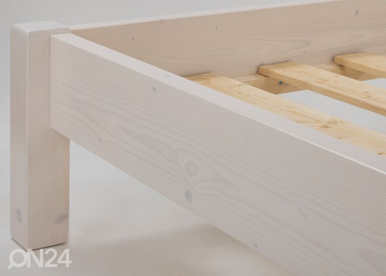 Voodi 200x200 cm suurendatud