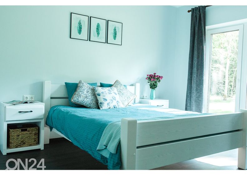 Voodi 200x200 cm suurendatud