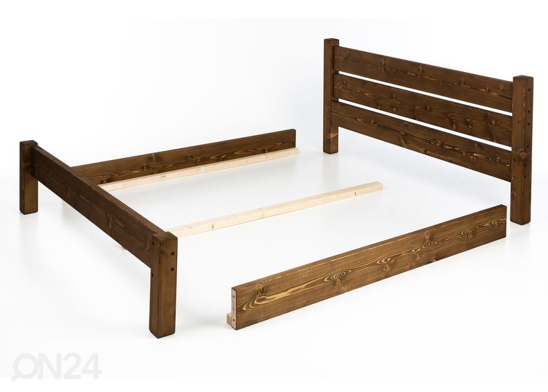 Voodi 200x200 cm suurendatud