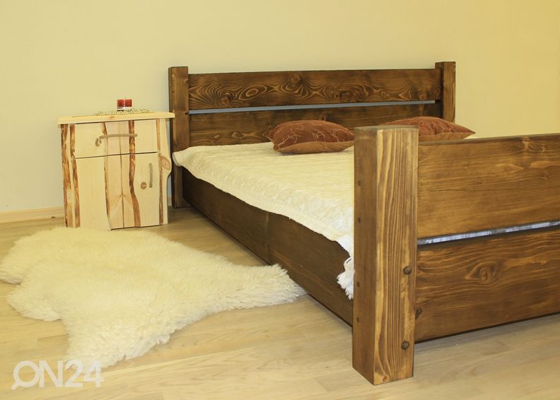 Voodi 200x200 cm suurendatud