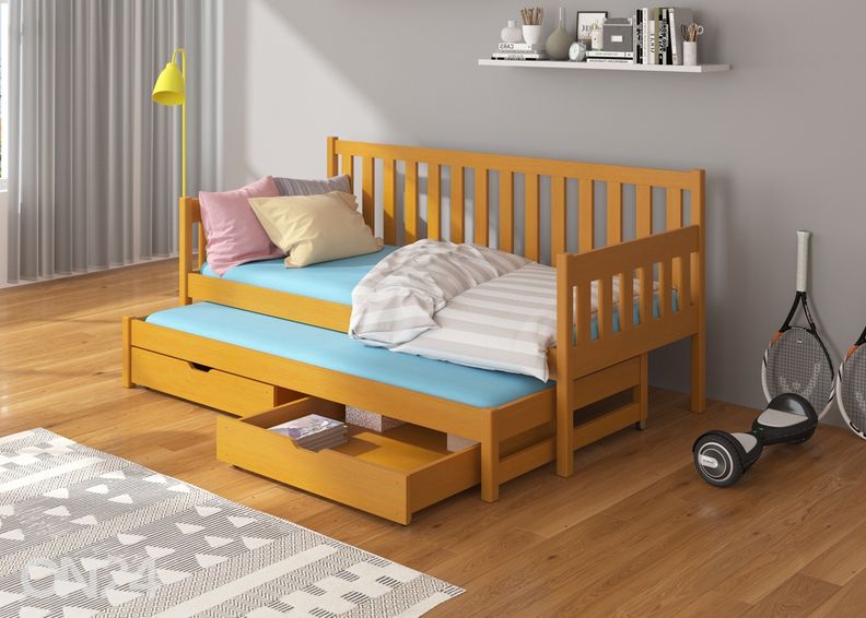 Voodi 80x180 cm suurendatud
