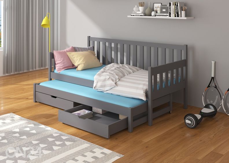 Voodi 80x180 cm suurendatud