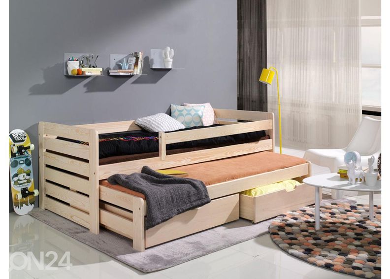 Voodi 80x180 cm suurendatud