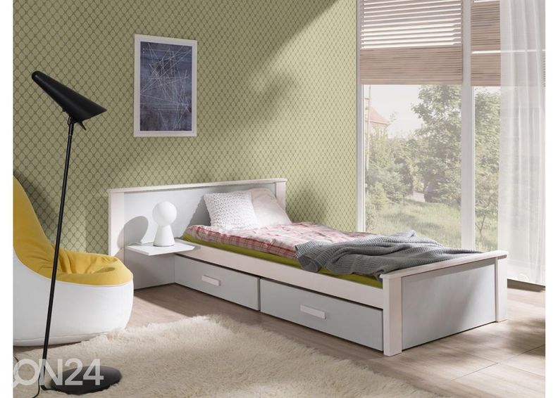 Voodi 80x180 cm suurendatud