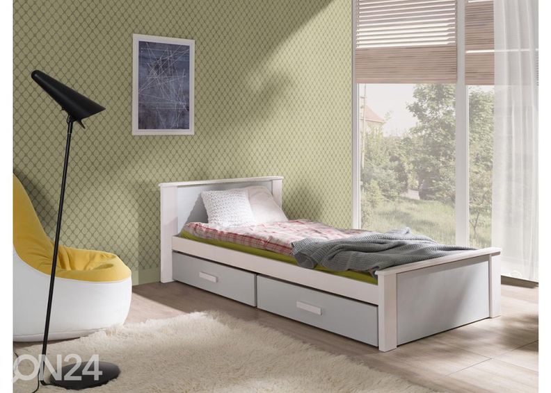 Voodi 80x180 cm suurendatud