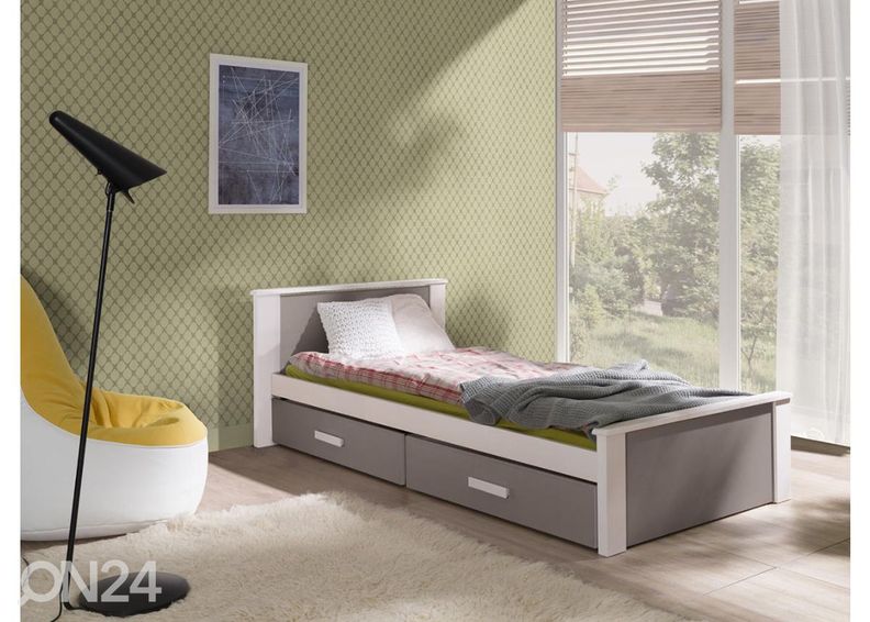 Voodi 80x180 cm suurendatud