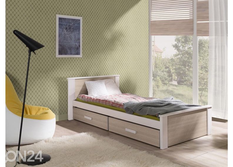 Voodi 80x180 cm suurendatud