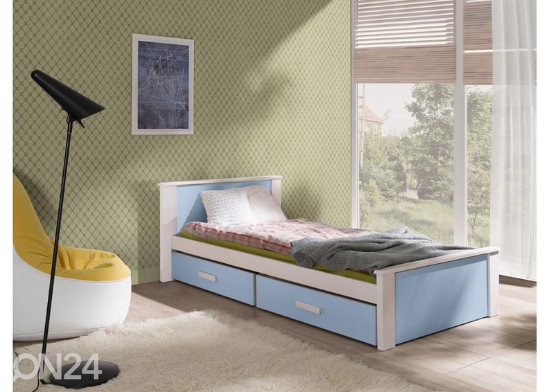 Voodi 80x180 cm suurendatud