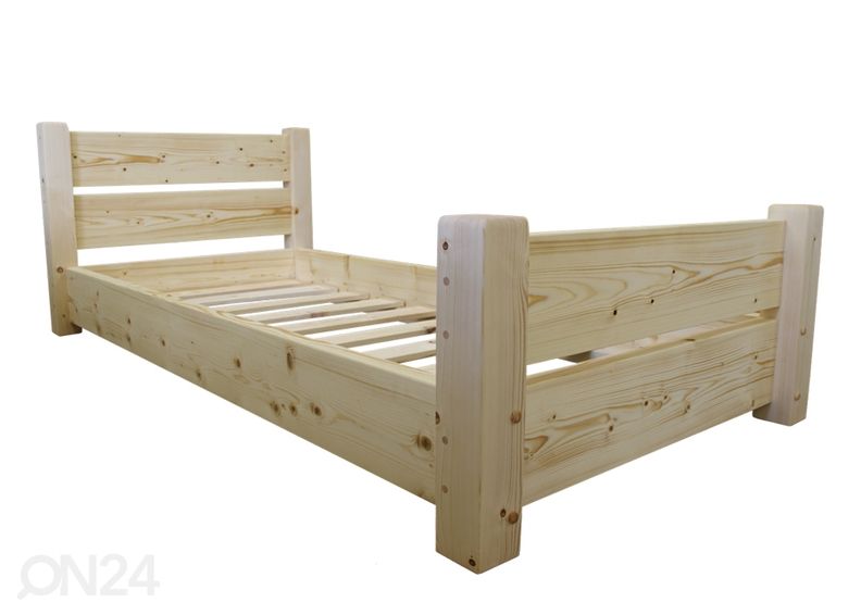 Voodi 80x200 cm suurendatud