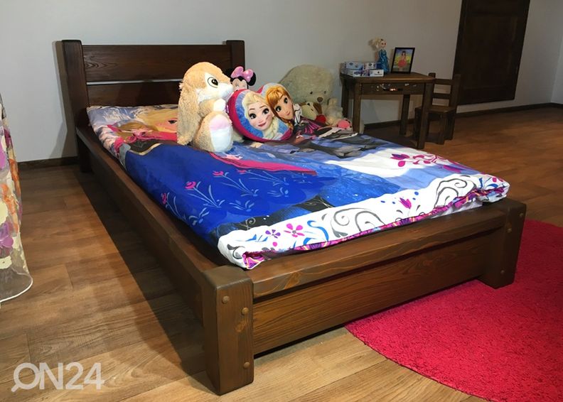 Voodi 90x200 cm suurendatud
