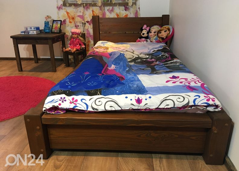 Voodi 90x200 cm suurendatud