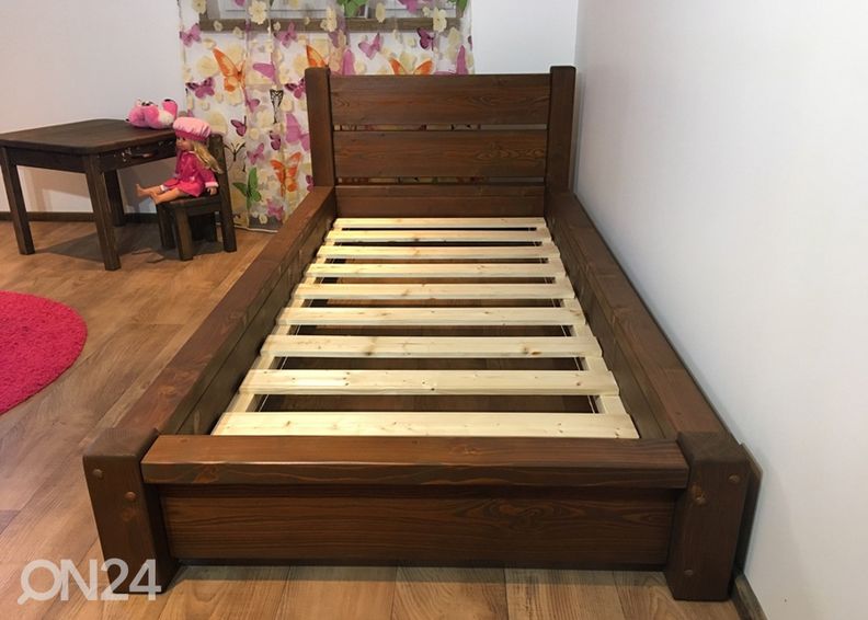 Voodi 90x200 cm suurendatud