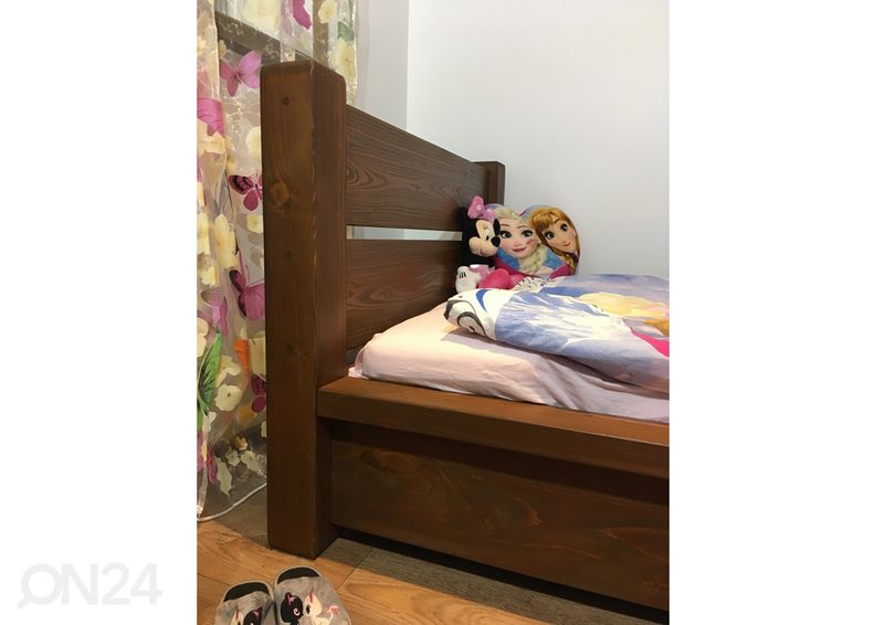 Voodi 90x200 cm suurendatud