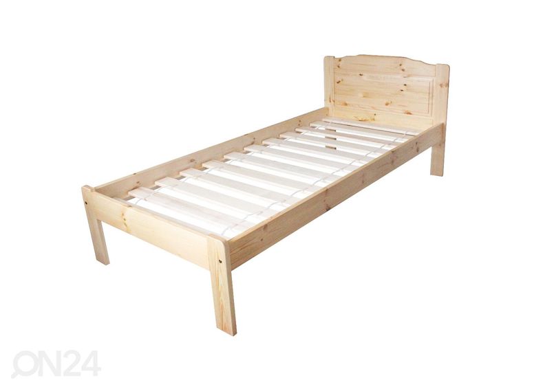 Voodi 90x200 cm suurendatud