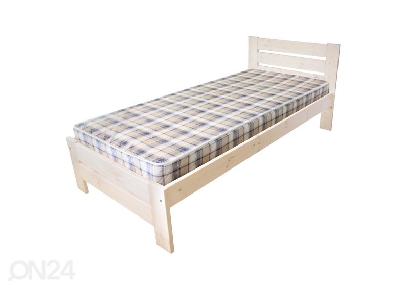 Voodi 90x200 cm suurendatud