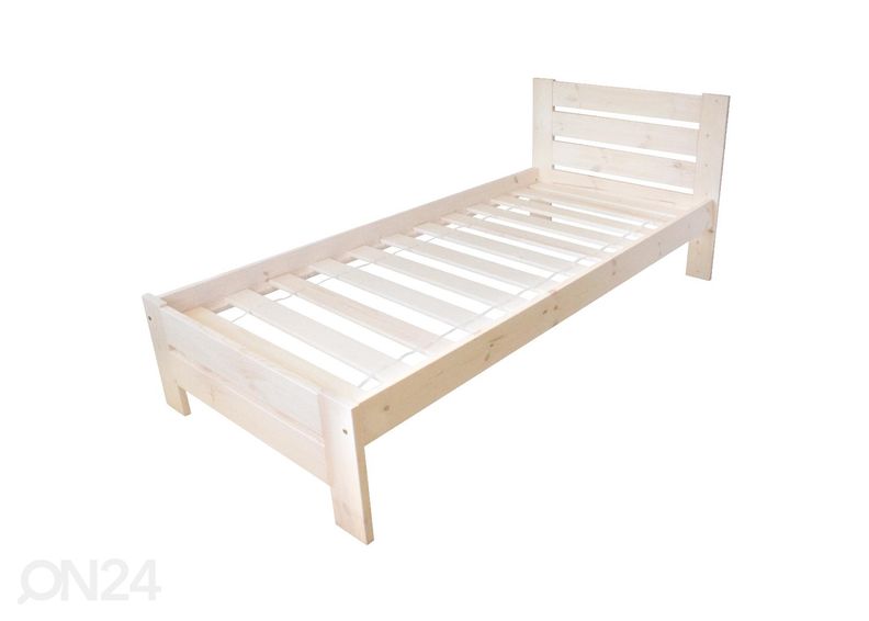 Voodi 90x200 cm suurendatud