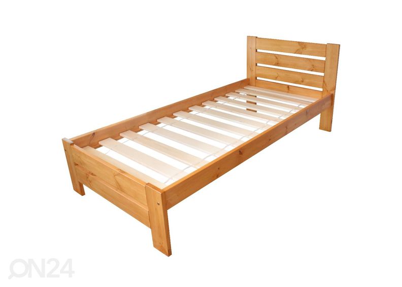 Voodi 90x200 cm suurendatud