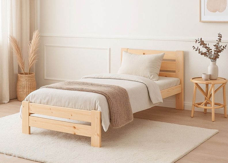 Voodi 90x200 cm suurendatud