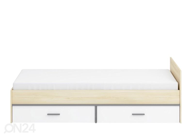 Voodi 90x200 cm suurendatud