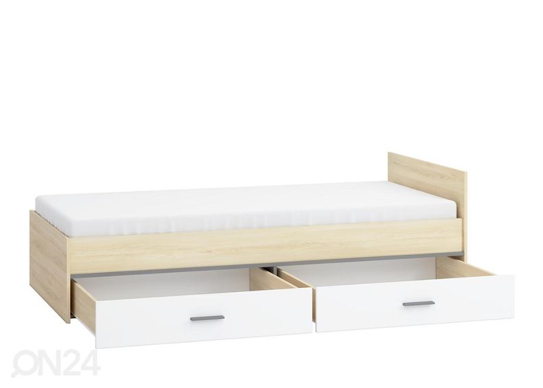Voodi 90x200 cm suurendatud