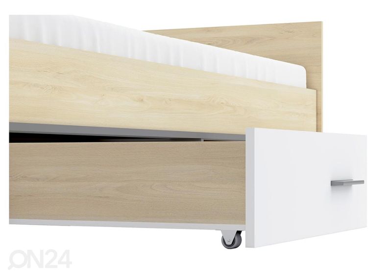 Voodi 90x200 cm suurendatud