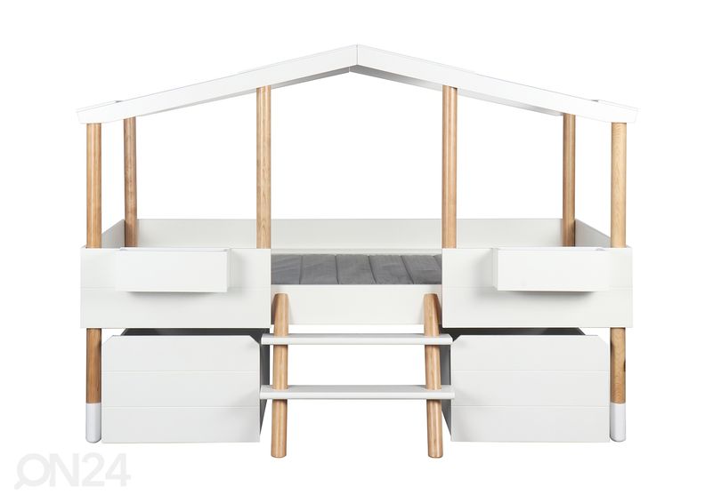 Voodi 90x200 cm suurendatud