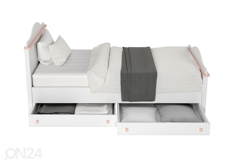 Voodi 90x200 cm suurendatud