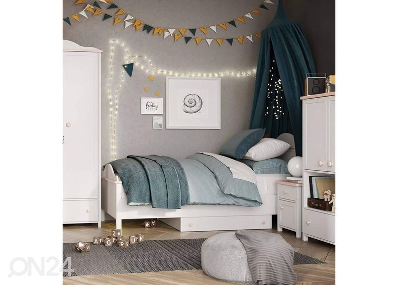 Voodi 90x200 cm suurendatud