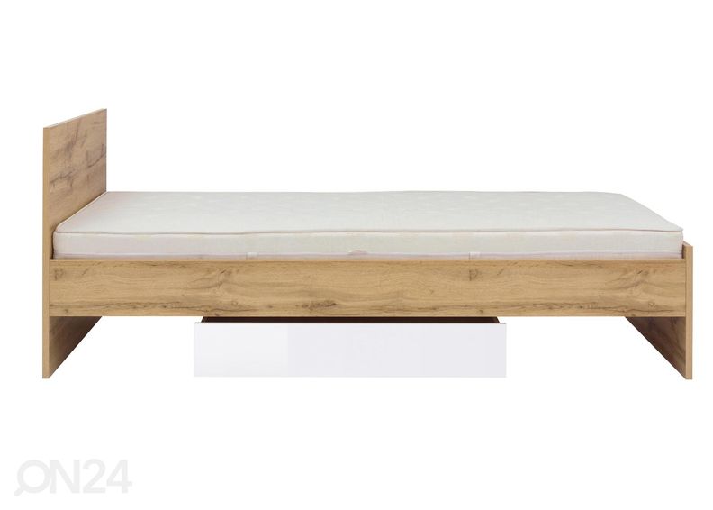 Voodi 90x200 cm suurendatud