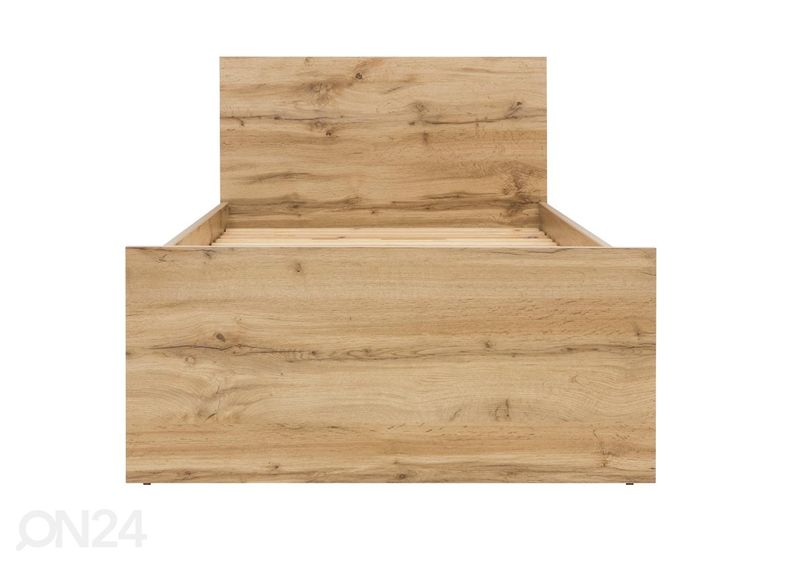 Voodi 90x200 cm suurendatud