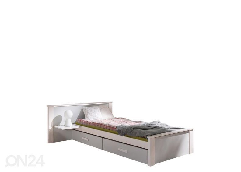 Voodi 90x200 cm suurendatud