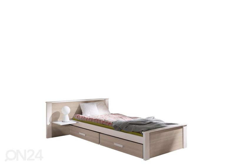 Voodi 90x200 cm suurendatud