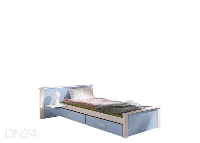 Voodi 90x200 cm suurendatud