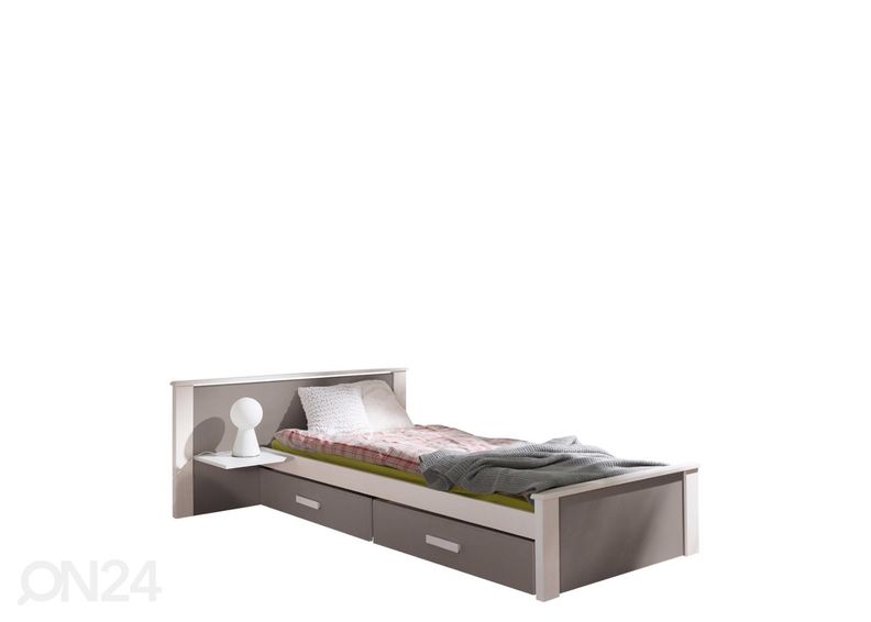 Voodi 90x200 cm suurendatud