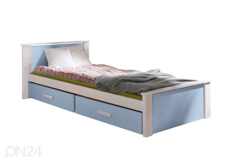 Voodi 90x200 cm suurendatud