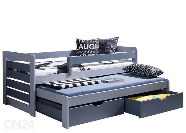 Voodi 90x200 cm suurendatud