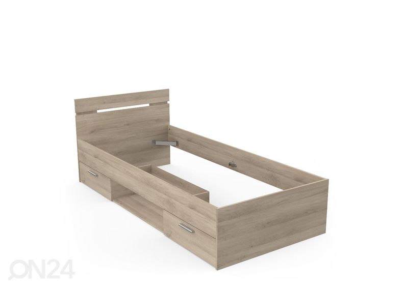 Voodi 90x200 cm suurendatud