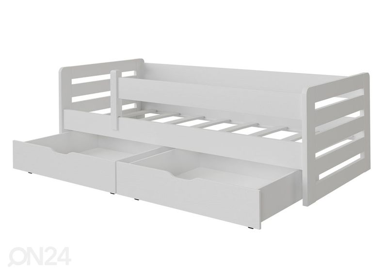 Voodi 90x200 cm suurendatud
