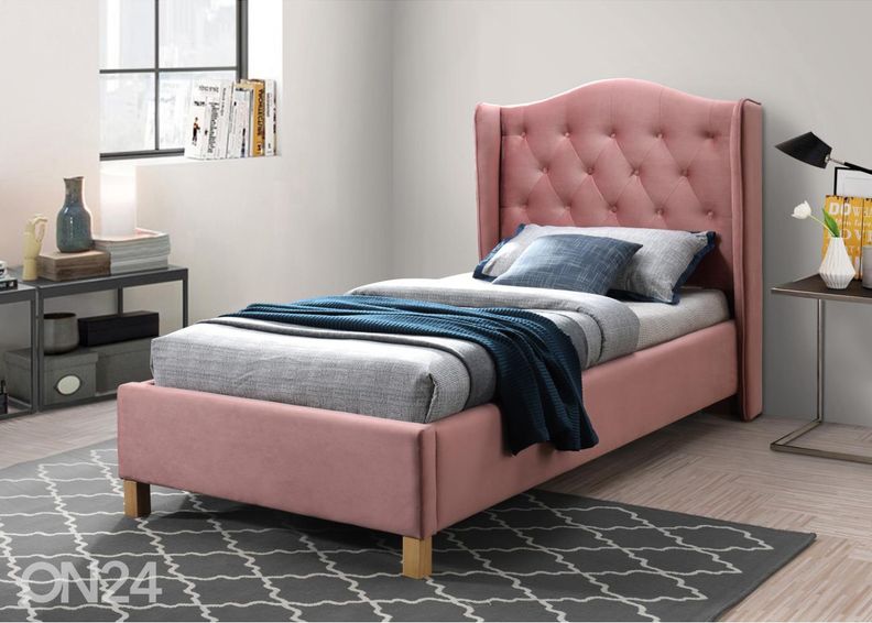 Voodi 90x200 cm suurendatud