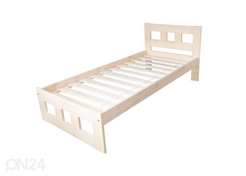 Voodi 90x200 cm suurendatud