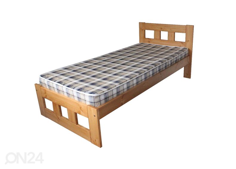 Voodi 90x200 cm suurendatud