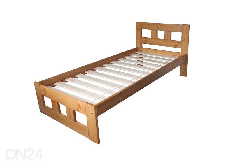 Voodi 90x200 cm suurendatud