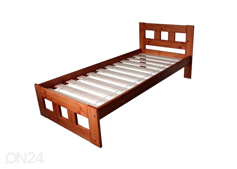 Voodi 90x200 cm suurendatud