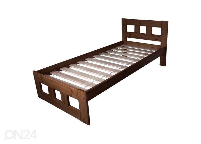 Voodi 90x200 cm suurendatud