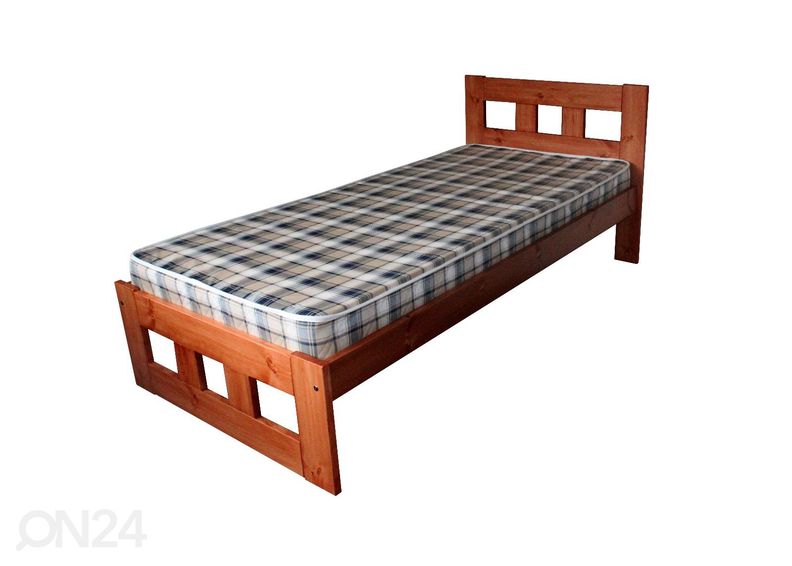 Voodi 90x200 cm suurendatud