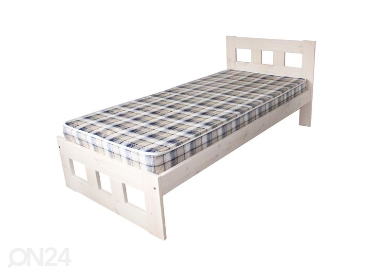 Voodi 90x200 cm suurendatud